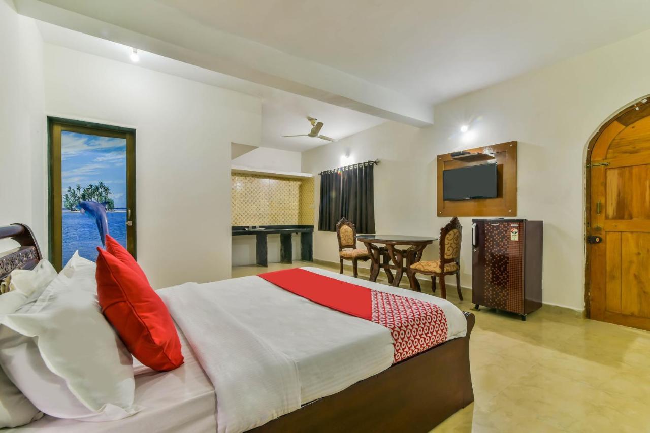 Hotel Collection O 15487 Ashoka King Mandrem Exteriér fotografie